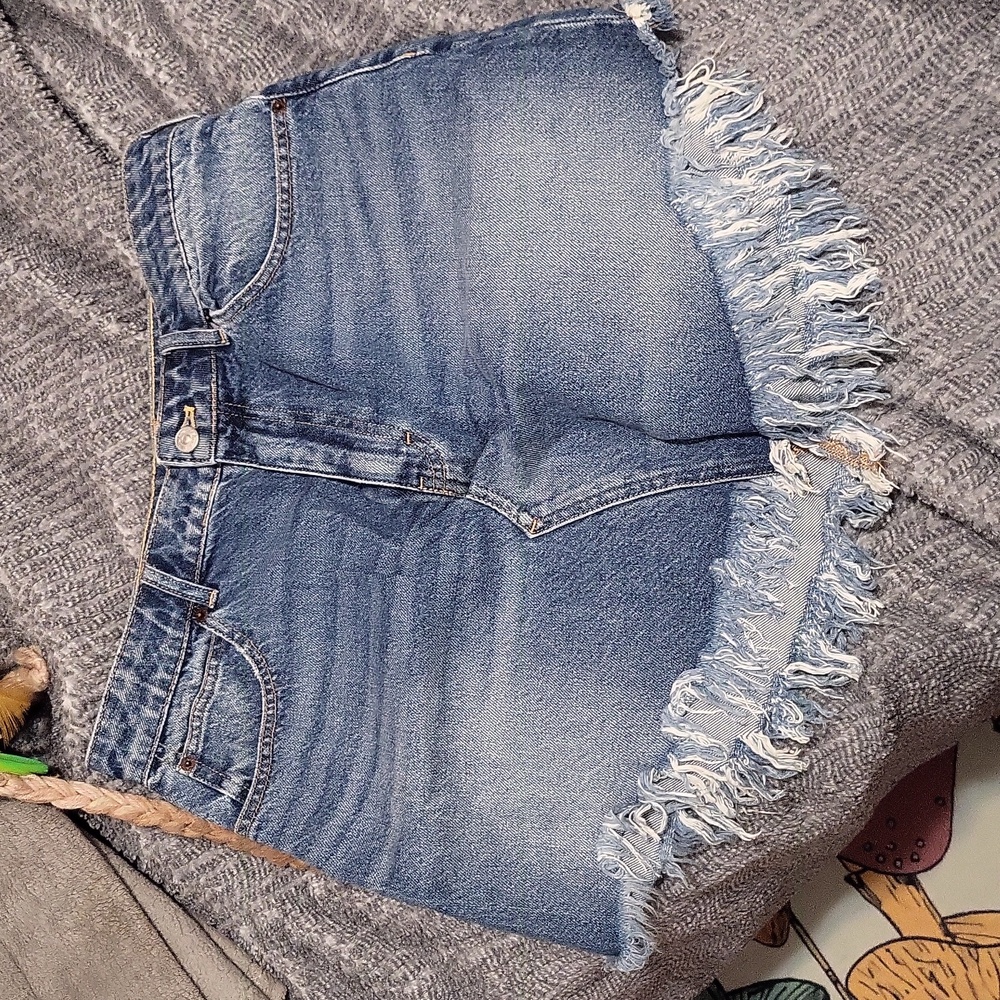 Jean skirt